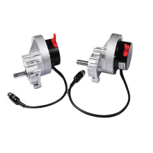 High-Power 24V 200W Wheelchair Motor with Electromagnetic Brake & Ergonomic Handle