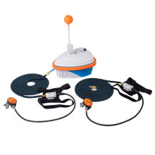 Advanced 4.5 Portable Scuba Diving Snorkel with 10h Breathing Regulator, Supports 15m Underwater Exploration