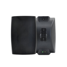 40W Wall Mount Bluetooth Speaker with 6-Inch Built-In Class D Amp for Home Theater & PA Systems