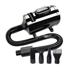 Smart Pet Hair Dryer with Negative Ion Technology & LCD Screen