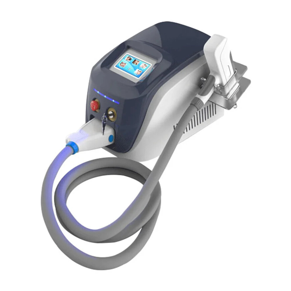 Advanced Portable Q-Switch ND YAG Picosecond Laser for Tattoo and Pigment Removal - 1064nm, 532nm, 1320nm