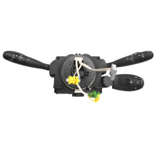 Pre-Owned Steering Column Indicator Stalk & Headlight Wiper Switch for Citroen Berlingo, C4, C5, Xsara & Peugeot 206, 307, 406, 407