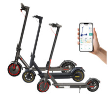 Aovopro 350 Electric Scooter - 1000W Motor, 35km/h Max Speed, 8.5-10 Tires, 45km Range, Adult Electric Kick Scooter