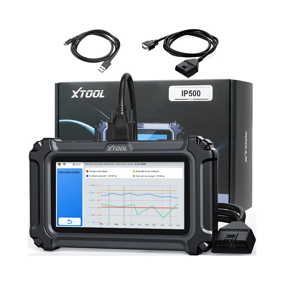 Bmw Ecu Coding & Diagnostic Tool - Xtool Inplus Ip500 With Full Systems & Bi-Directional Control, Lifetime Free Updates 705353032646