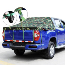 Heavy-Duty Waterproof Canopy Truck Bed Cover for D-Max, Navara NP300, and Hilux