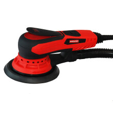 Powerful 350W 6-Inch Random Orbit Sander with Digital Speed Control & Sandpaper
