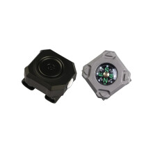 Lightweight Titanium Watchband with Compass for Outdoor Sports - MecArmy CPLU CPW