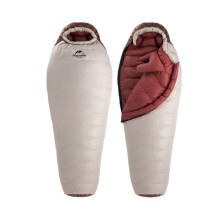 Naturehike Snowbird 7: Ultralight 4-Season Mummy Sleeping Bag with Duck Down Insulation for Camping and Winter Adventures