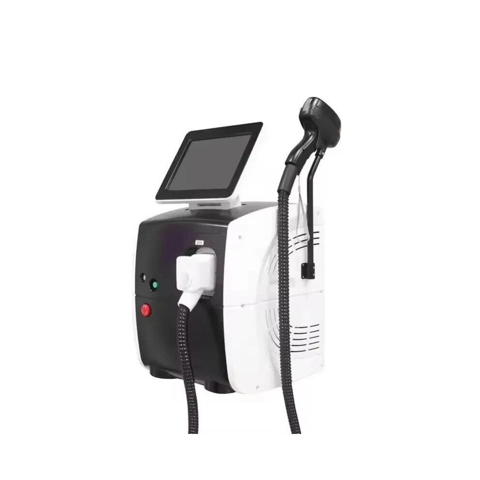 White/Gold 3000W Ice Diode Depilator: Painless Permanent Hair Removal For Home & Salon