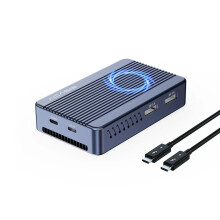 Acasis 40Gbps Thunderbolt SSD Docking Station & USB-C Hub - 8K 60Hz Display Port for MacBook Pro