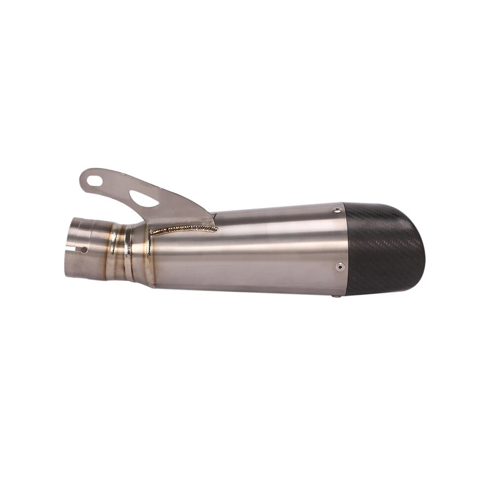 Premium Titanium Alloy Exhaust Link Pipe With Carbon Fiber Muffler For Bmw S1000rr 2010-2014 & S1000r 2010-2016 7445010131147