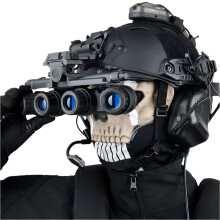 Ultimate Tactical Fast Helmet Set with Ghost Skull Mask & NVG Model for Airsoft & Cosplay Adventures