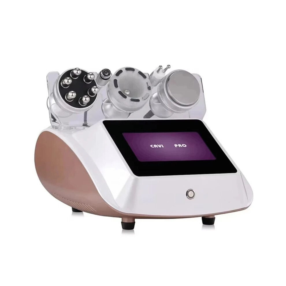 5-in-1 Ultrasonic Fat Slimming & Body Shaping Machine with Negative Pressure Technology