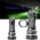 1600 Lumen Rechargeable LED Flashlight - Compact Pocket Torch with Fidget Spinner Bolt Design 1