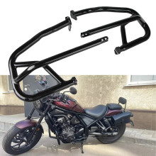 Stainless Steel Crash Bar Engine Guard for Honda Rebel CMX1100 (2021-2023) - Premium Frame Protection Bumper