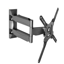 Full Motion Wall Mount for 32-55 Inch Flat Panel LED LCD TVs and Monitors