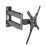 Full Motion Wall Mount for 32-55 Inch Flat Panel LED LCD TVs and Monitors 1
