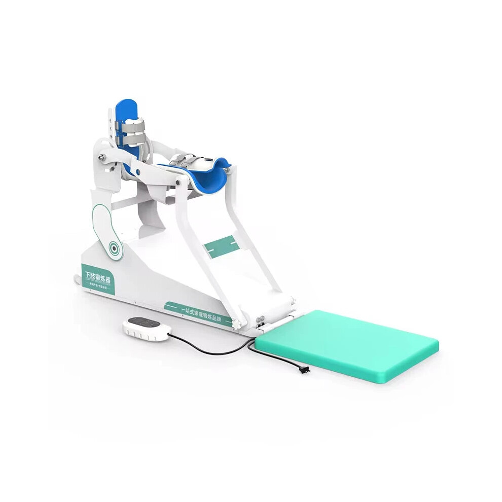 Electric Knee Rehabilitation Trainer: CPM Machine for Bending & Straightening Post-Fracture Home Exercise