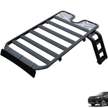 Premium Aluminum Roof Rack with Ladder for Subaru Outback, Tribeca, XV, Forester, Crosstrek - Enhanced Travel Storage Solution