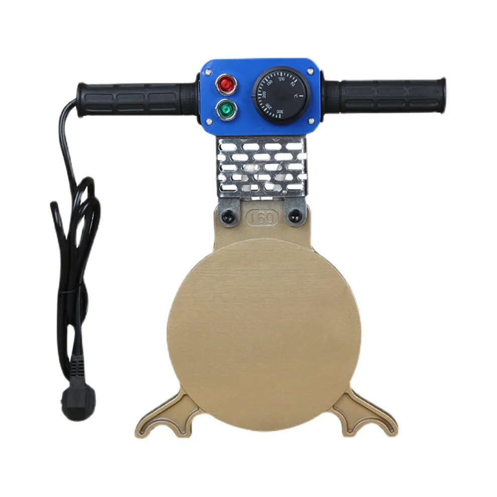 Manual Hot Melt Butt Welding Machine For Pe/Ppr/Pvdf Plastic Pipes - Dual Ring, 63-200Mm Capacity 744110354799