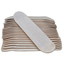 10-Pack DIY Blank Skateboard Decks - Double Concave Canadian Maple 8x31