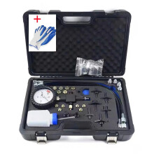 Precision Diesel Common Rail Pressure Test Kit with Injector Pipe Blanks