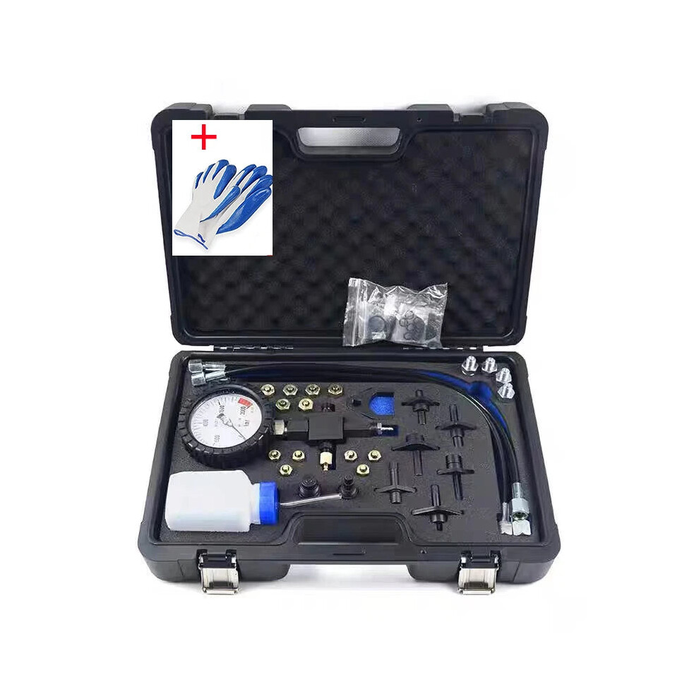 Precision Diesel Common Rail Pressure Test Kit With Injector Pipe Blanks 744759175762