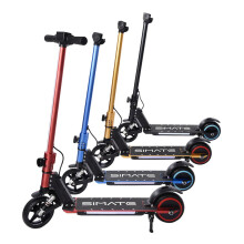 Light Rain S5 Kids Electric Scooter - 24V Battery, 130W Motor, 14km/h Speed, Suspension, 6.5 Tires, 8km Range