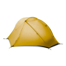 Flames Creed Xueshan 1: Ultralight 1-Person 3-4 Season Camping Tent - 15D Silicone Coated Nylon, Waterproof for Hiking & Outdoor Adventures