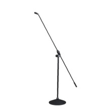 Premium Vertical Speech Microphone with Adjustable Stand for Singing and Public Speaking