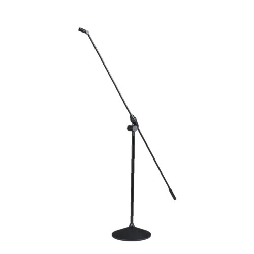 Premium Vertical Speech Microphone with Adjustable Stand for Singing and Public Speaking