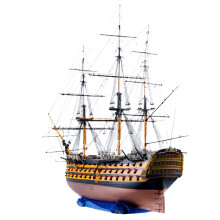 HMS Victory 1805 Model Ship Kit - 1:96 Scale, 1032mm, Premium Wood Construction