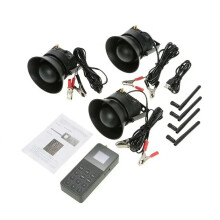 Advanced Outdoor Electronic Bird Sound Caller with 182 Songs, 3x50W Loudspeaker & 250-Yard Remote Control