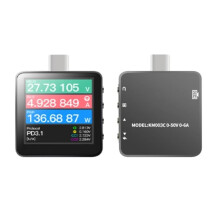 KM003C Power USB Tester PD3.1 - Type C Fast Charging Digital Voltmeter & Ammeter for Smartphones
