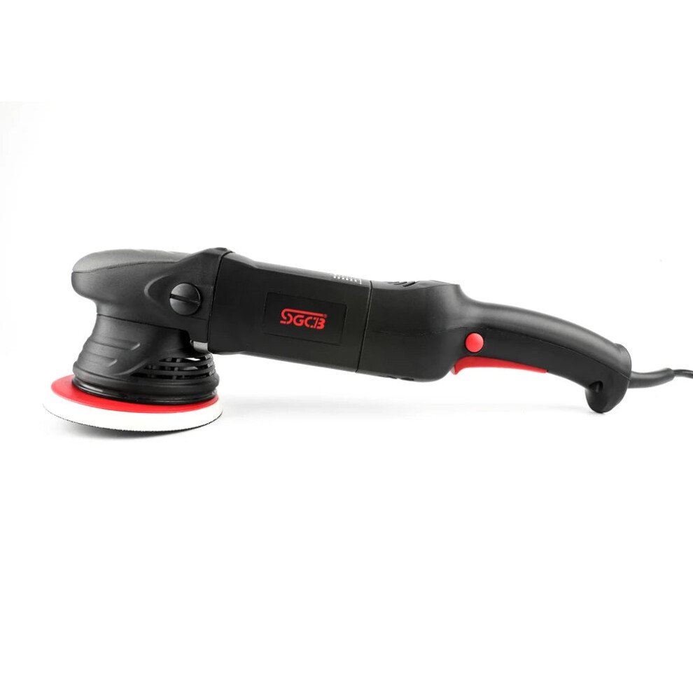 Sgcb 15Mm Dual Action Random Orbital Polisher - Soft Start 5In Auto Detailing Buffer For Car Polishing 726084397972