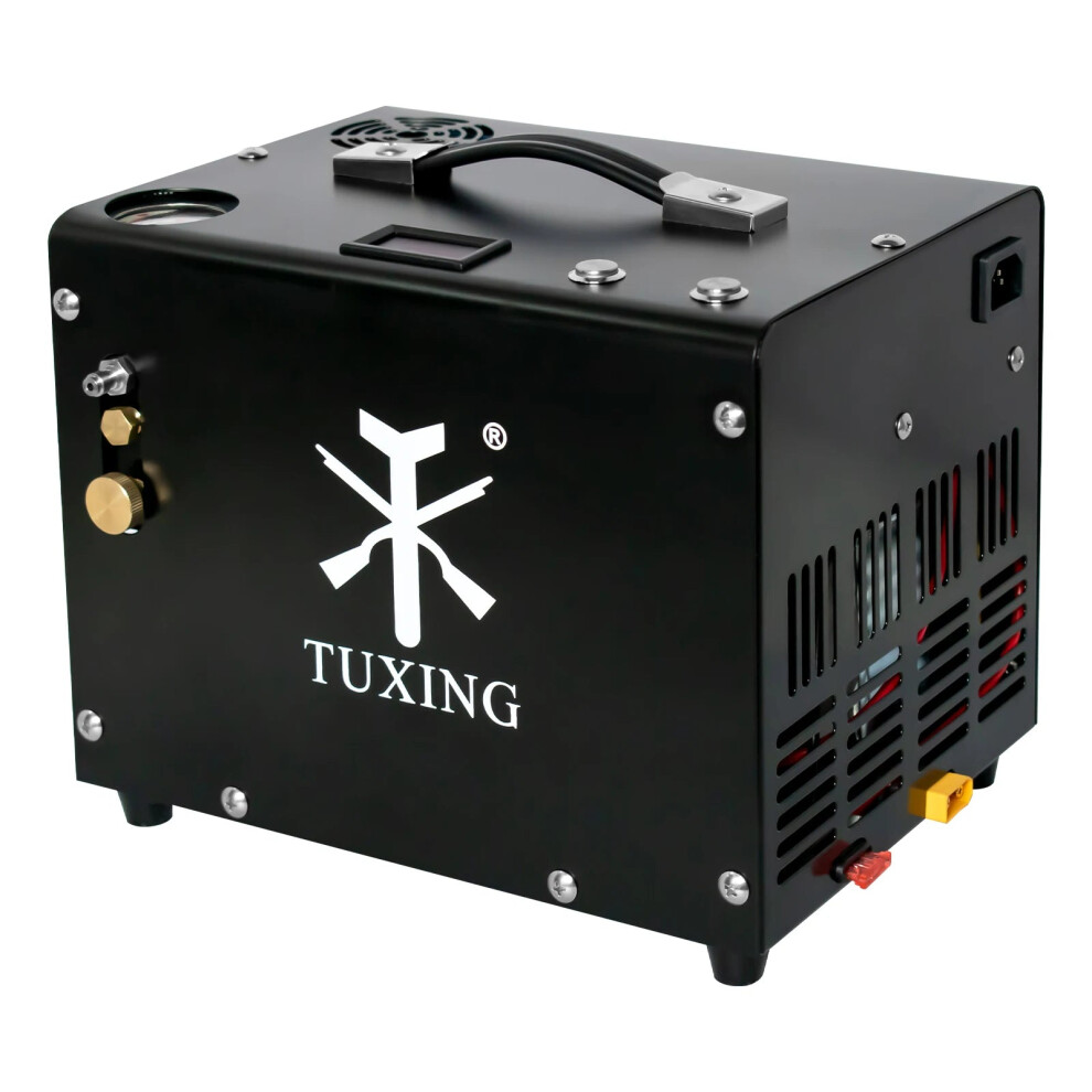 Powerful Tuxing Txet062 4500Psi Pcp Air Compressor - 300Bar High-Pressure Electric Compressor With Built-In Power & 10L/Min Flow Rate 744759281821