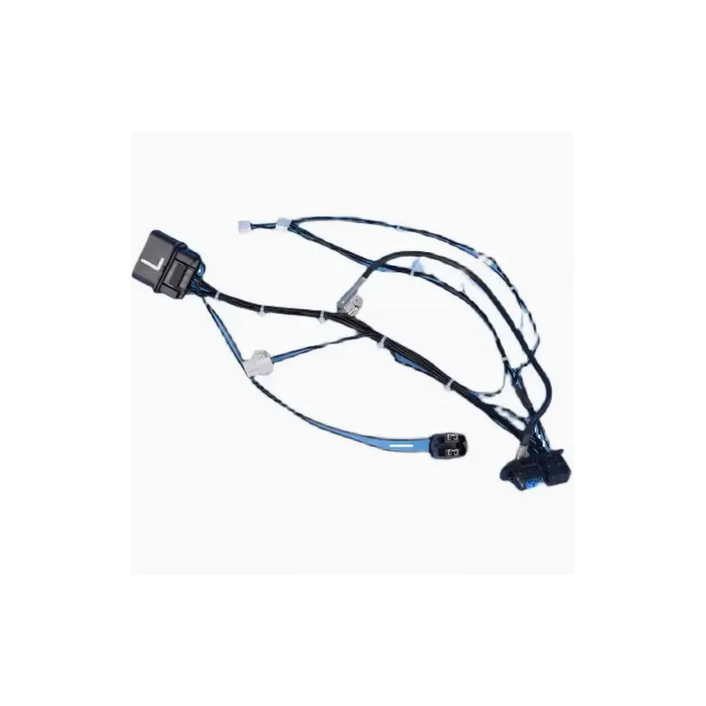 Porsche Cayenne Xenon Headlamp Wiring Harness Replacement Assembly For Aging Line 726084379046