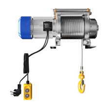 Compact Aluminum Electric Hoist for Fast Lifting and Home Decoration