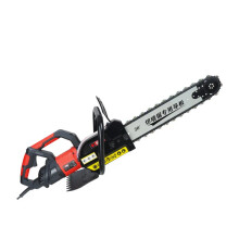 High-Power Electric Hand Saw for Stone & Concrete Walls - 350mm/480mm Chain Cutter