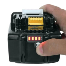 Makita 18V 6Ah Rechargeable Battery for BL1850, BL1830B, BL1840, BL1840B, BL1850B Power Tools