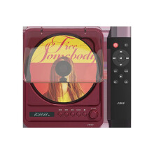 Vintage Bluetooth CD Player & HiFi Music Speaker with Lossless Audio