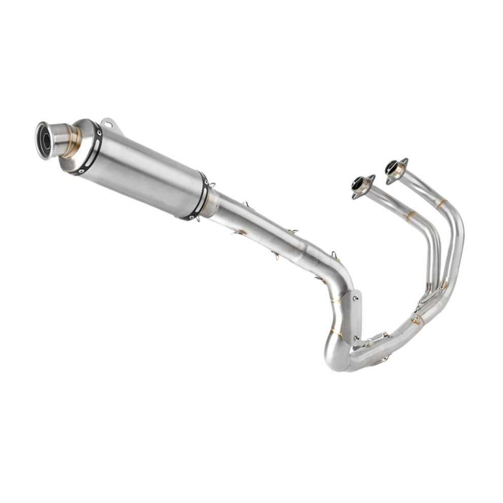 High Position Slip-On Exhaust Muffler Pipe For Yamaha Tenere 700 T7 T700 Xtz 690 (2021-2024) 744759640024