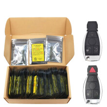 Mercedes-Benz Keyless Go Key Set - 30pcs CGDI MB 08 Version for W164, W221, W216, W251 (2005-2010) - Includes Free Token (315MHz/433MHz)
