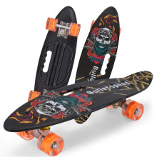 OEM 2023 Small Fish Longboard Skateboard - 4-Wheel Cruiser for Adults & Youth