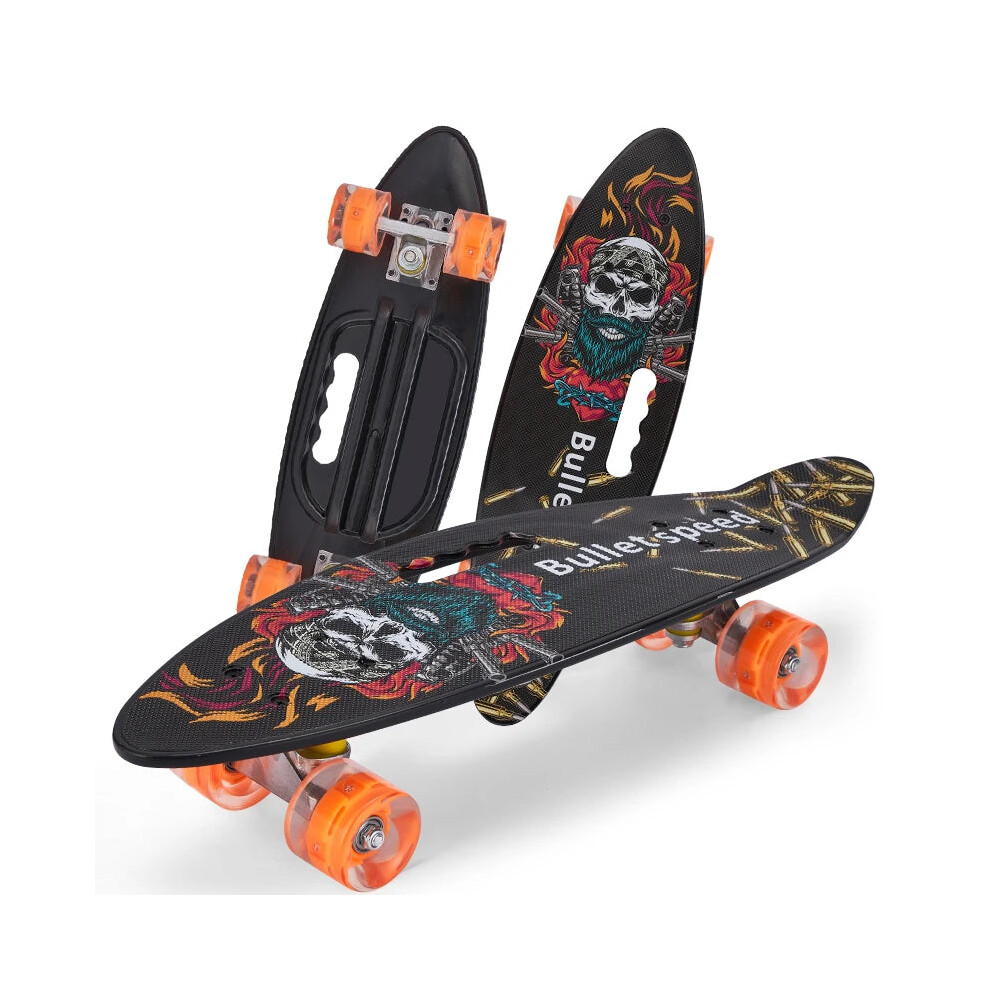 Oem 2023 Small Fish Longboard Skateboard - 4-Wheel Cruiser For Adults & Youth 313026029086