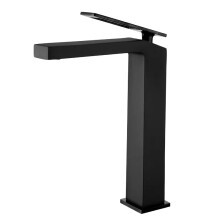 Sleek Black Bathroom Basin Faucet - !