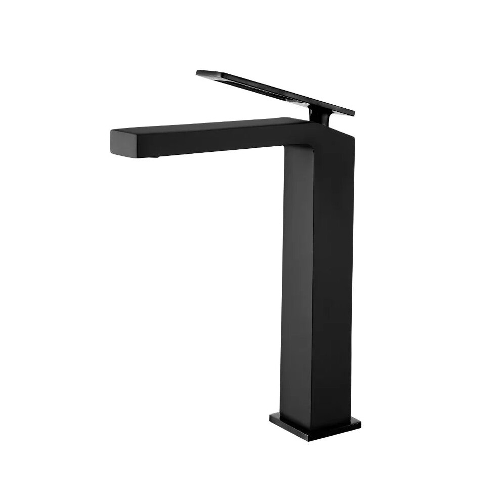 Sleek Black Bathroom Basin Faucet - ! 7445044154198