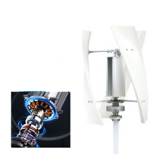 Versatile 10kW Wind Turbine Generator: Complete Off-Grid Energy Storage System for 12V/24V/48V to 220V Home Appliances