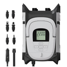 Dual Motor Portable Electric SUP & Boat Pump with DC 12V Car Power Connector