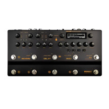 Premium Electric Guitar & Bass Effects Processor with 27 High-Resolution IR Samples for Live Performance